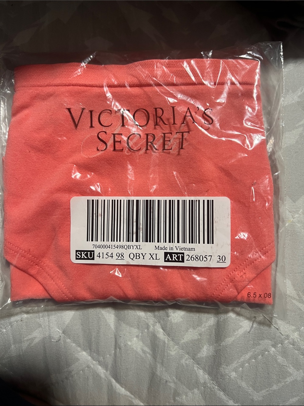 Victoria's Secret Women's Coral panties